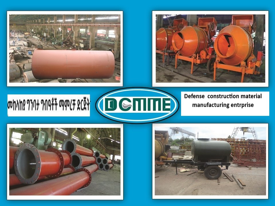 Defense Constriction Material Manufacturing Enterprise